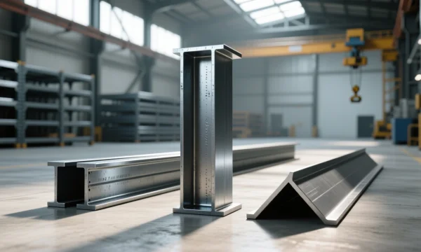 Металлопрокат в строительстве: как выбрать двутавр, швеллер или уголок