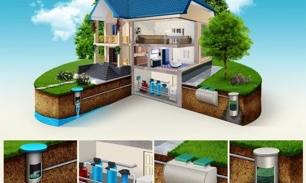 Автономное водоснабжение загородного дома