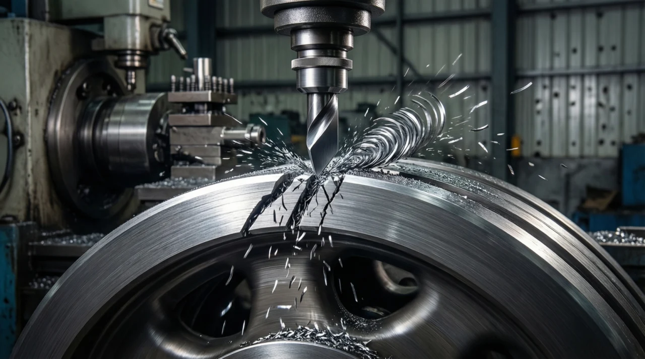 Мобильные колесотокарные станки: решение для ремонта колесных пар на месте