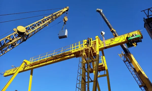 Грузоподъемное оборудование для промышленных предприятий