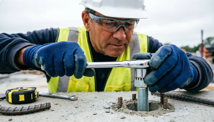 Анкерные болты для фундамента: технические характеристики и правила установки