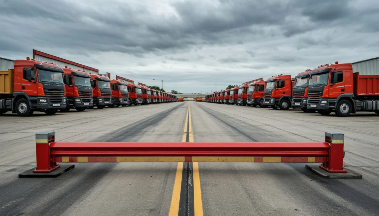 Как выбрать шлагбаум: надёжность, длина стрелы и защита от вандализма