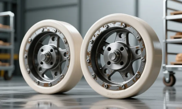 Фенольные и чугунные жаростойкие колеса: выбор для работы в экстремальных условиях