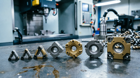 Фрезерные пластины: виды, выбор и применение в металлообработке