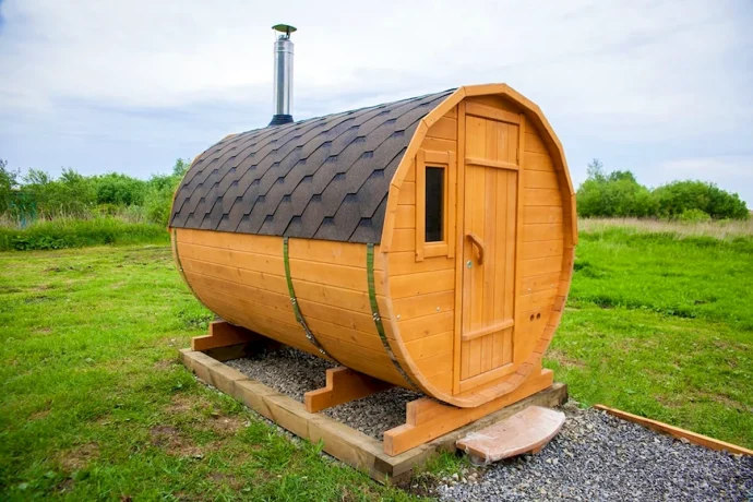 Бани-бочки: оригинальный и практичный вариант для отдыха Бани-бочки: оригинальный и практичный вариант для отдыха