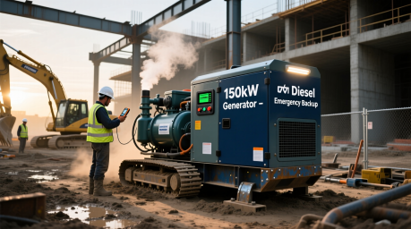 Подбор генератора для строительной площадки: на что обратить внимание