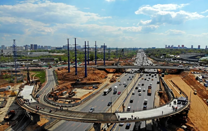 В модернизацию инфраструктуры Московской области в этом году будет вложено 10 миллиардов рублей