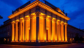 Искусство света в архитектуре: как освещение преображает здания
