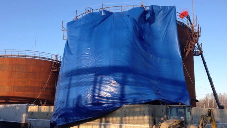 ПВХ тенты &mdash; надежное укрытие для разных нужд