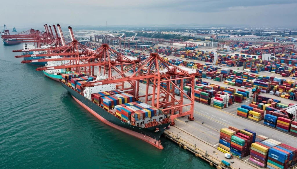 Троллейные шинопроводы в портах и грузовых терминалах