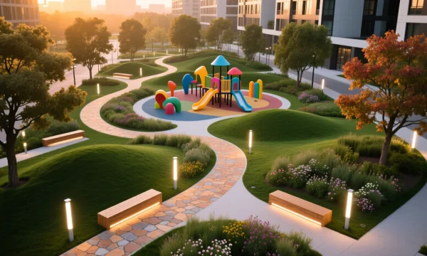 Как рождается парк: от замысла до воплощения Как рождается парк: от замысла до воплощения