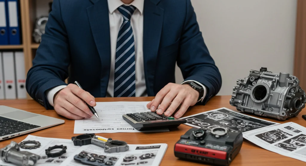 Экономический анализ стоимости оригинальных и неоригинальных запчастей Cummins