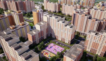 Постройка жилых домов в Новой Москве идет строго по графику