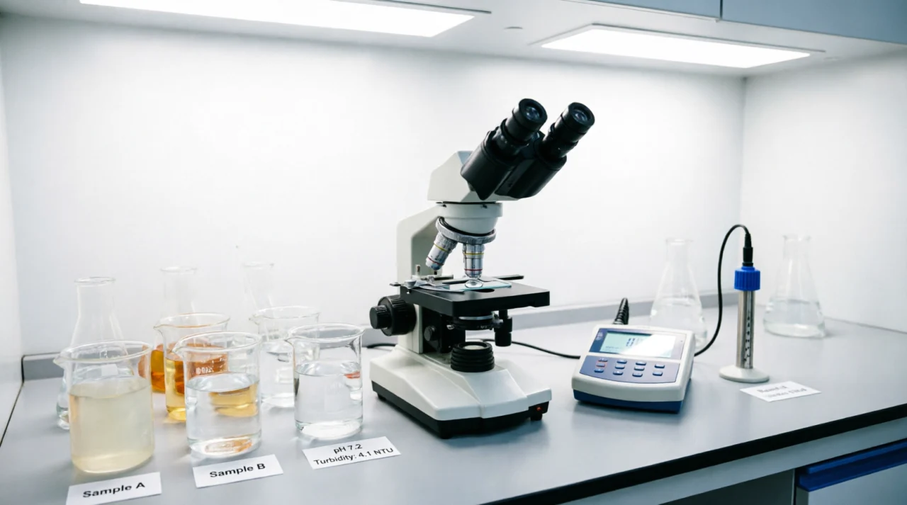 Анализ воды: зачем нужен и как правильно интерпретировать результаты