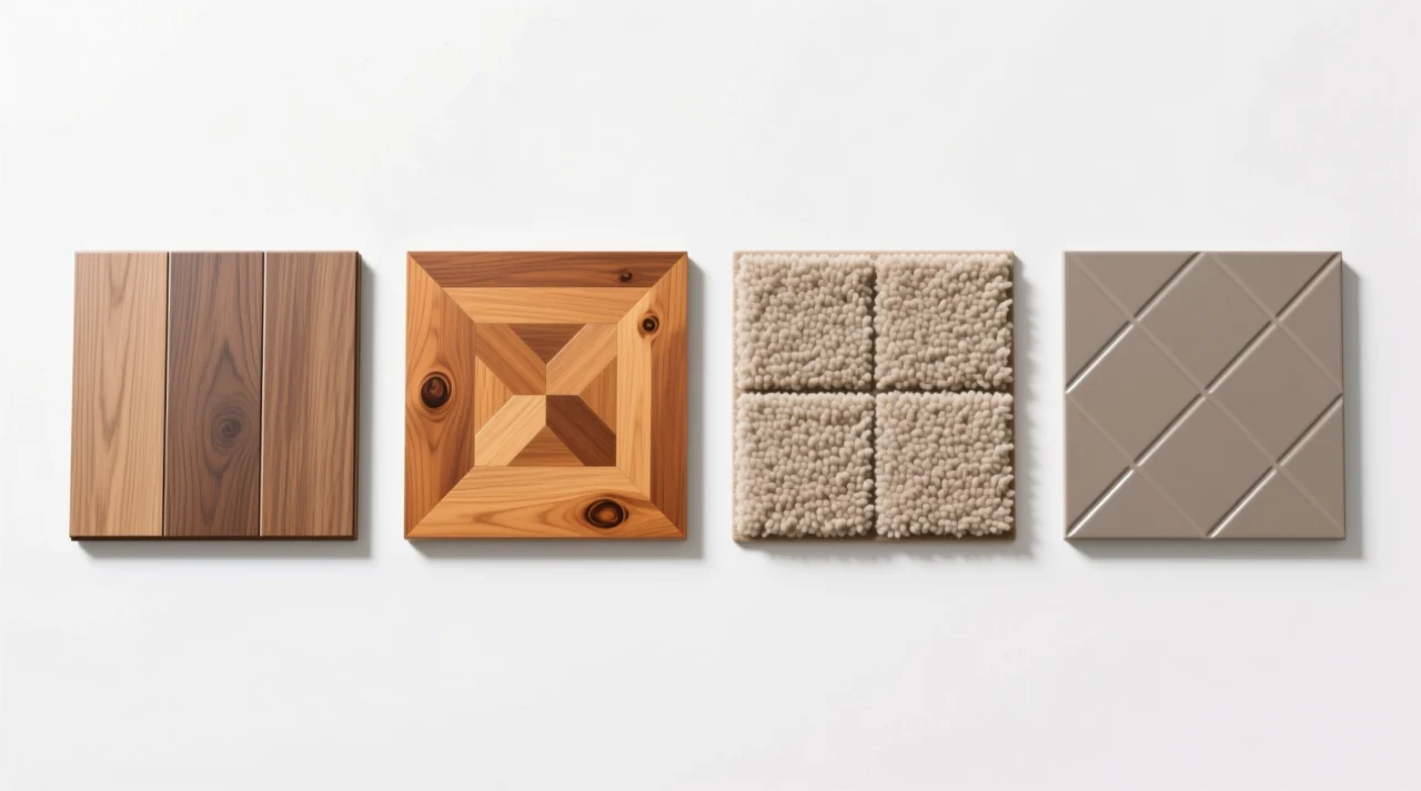 Как выбрать напольное покрытие: от практичности до эстетики Как выбрать напольное покрытие: от практичности до эстетики