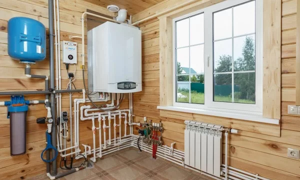 Отопление частного дома должно осуществляться качественным оборудованием