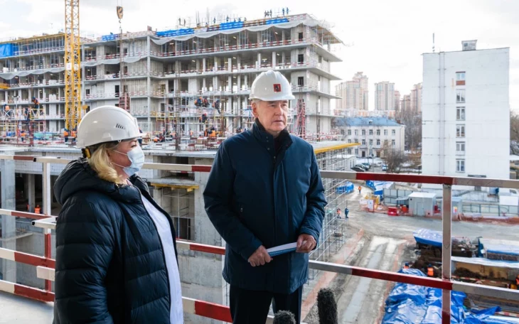 Строительство 4,2 млн «квадратов» промышленных объектов одобрила Москва