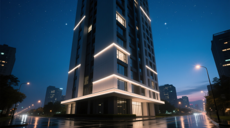 Как свет превращает здания: о роли архитектурной подсветки в современном городском пространстве Как свет превращает здания: о роли архитектурной подсветки в современном городском пространстве