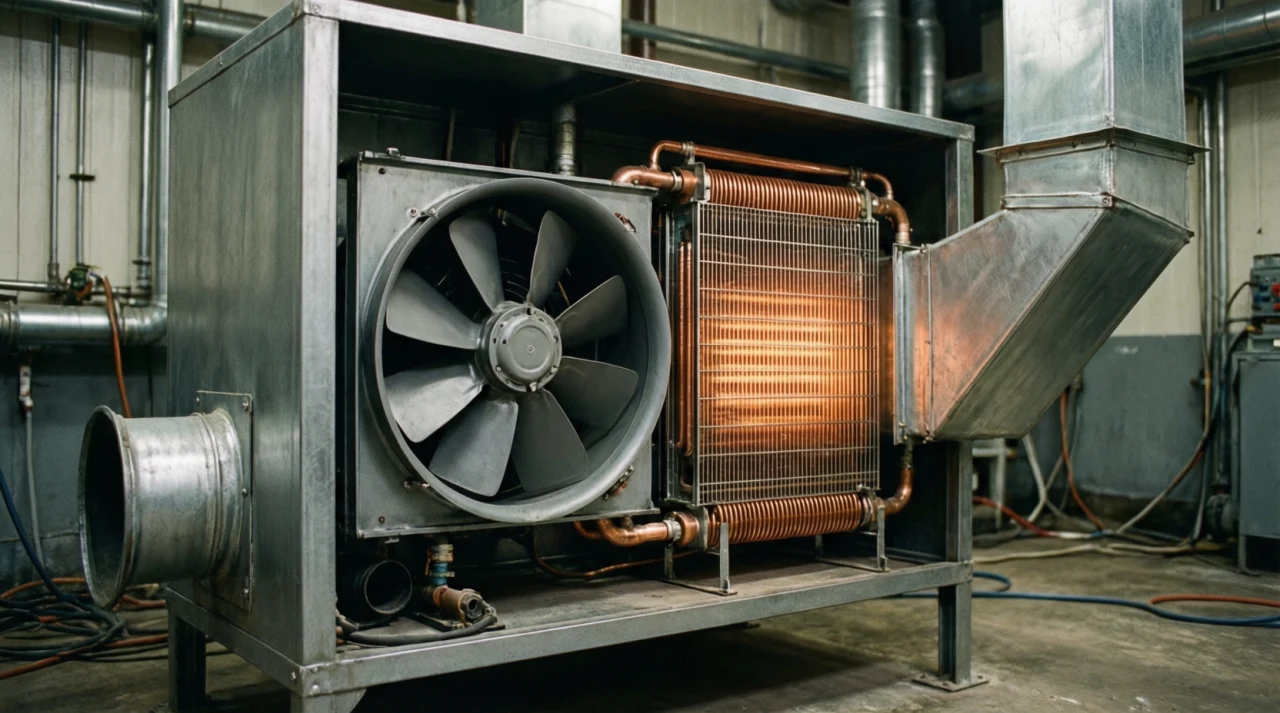 Промышленные насосы, электродвигатели, вентиляторы и калориферы: надёжные компоненты для инженерных систем