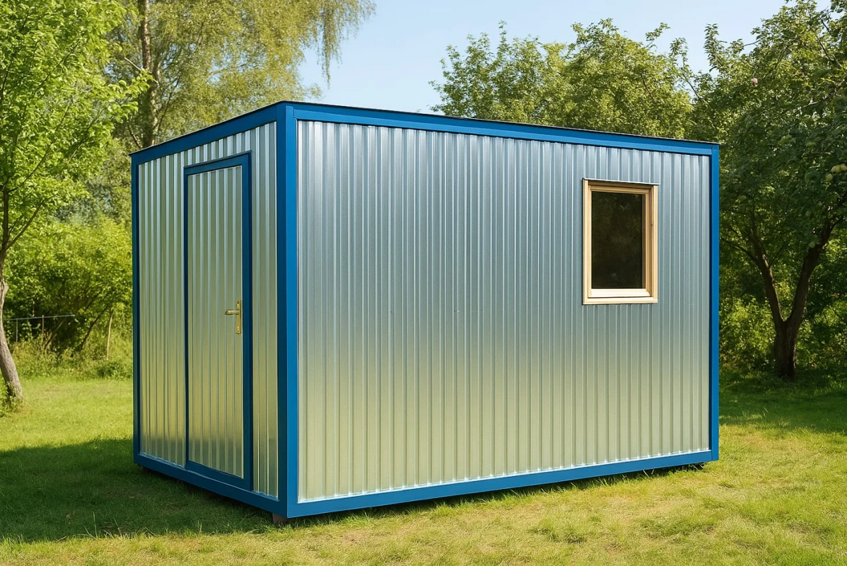 Производство и продажа бытовок для стройки и участка