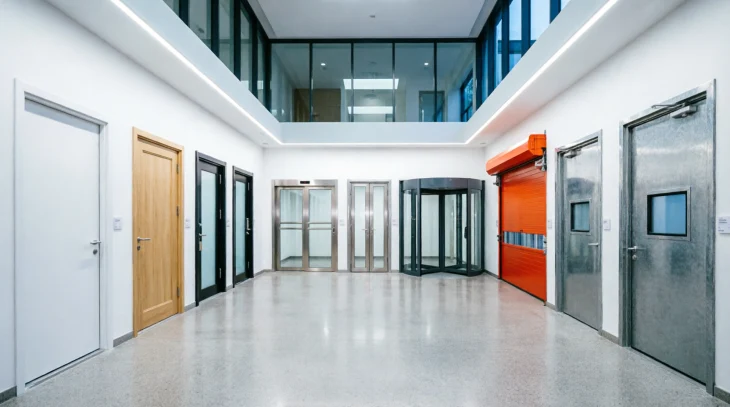 Как производят входные двери для различных целей и задач