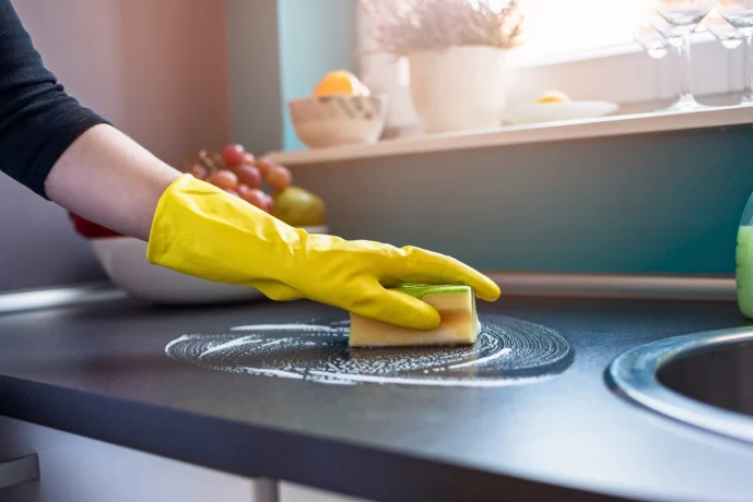 5 основных принципов по уходу за кухонной столешницей