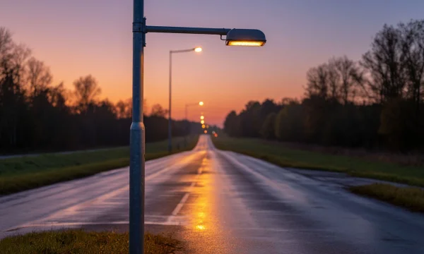 Консольные светильники: надежное освещение для городской среды