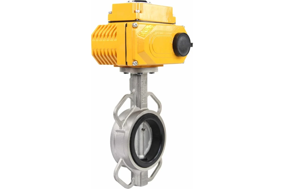 Дисковый поворотный затвор с электроприводом: современное решение для трубопроводных систем