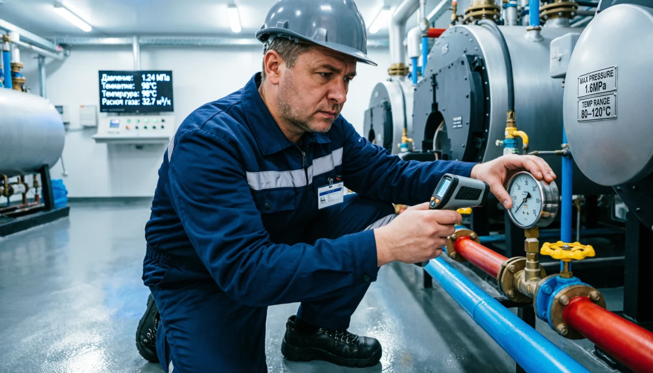 Оператора котельной: где пройти обучение и получить востребованную профессию