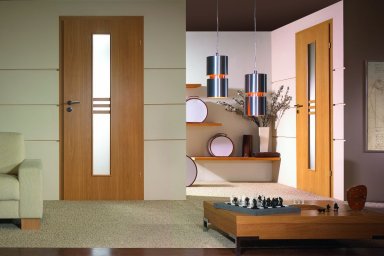 Современные материалы для межкомнатных дверей