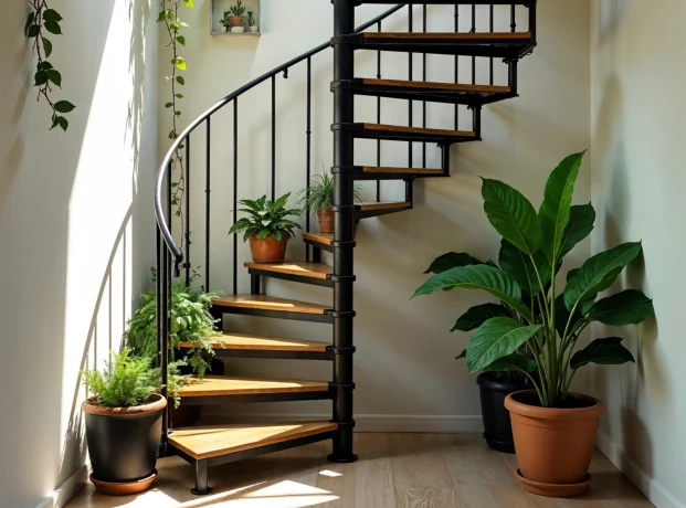 Изготовление лестниц на заказ: от проекта до монтажа Изготовление лестниц на заказ: от проекта до монтажа