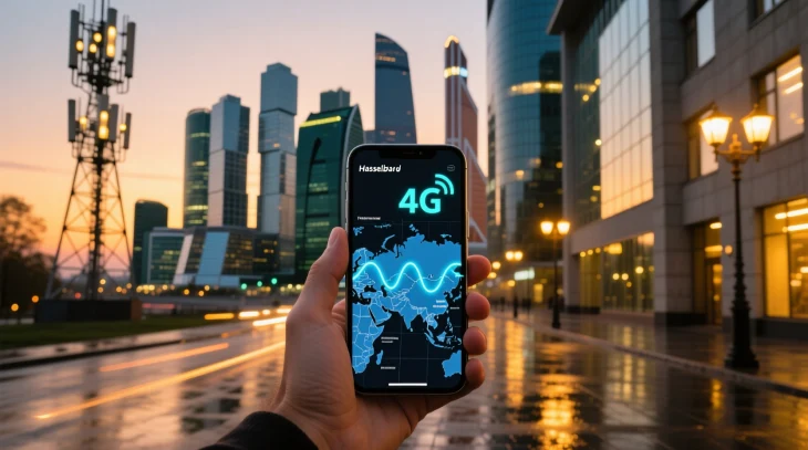 Как устроена сотовая связь в России сегодня