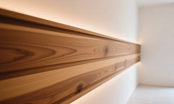 Вагонка STS профиль из термодревесины: надёжность, эстетика и стабильность для интерьера и бани