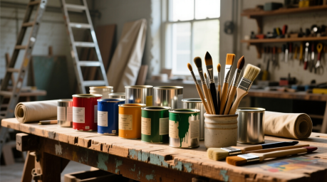 Как выбрать подходящие лакокрасочные материалы для разных задач Как выбрать подходящие лакокрасочные материалы для разных задач