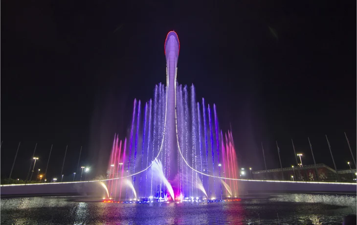 В Краснодаре, Анапе и Сочи обновят поющие фонтаны