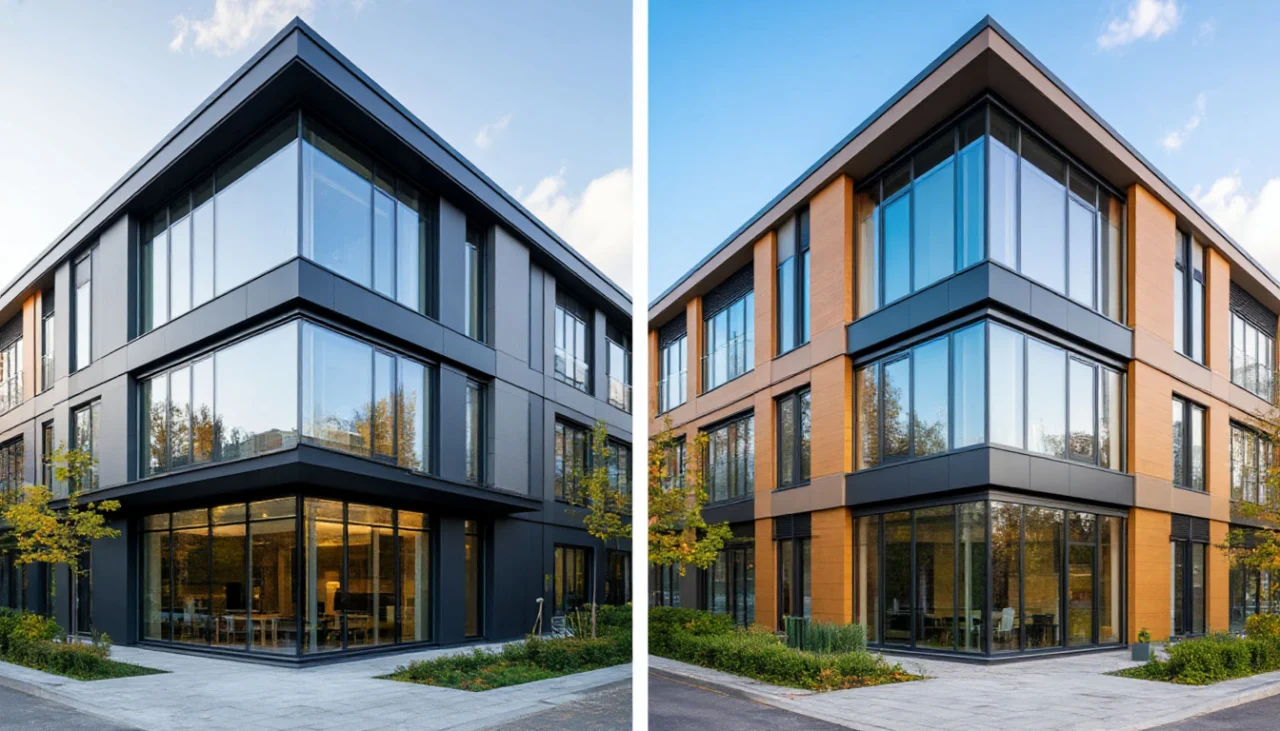 Архитектурная тонировка: как преобразить облик современного здания