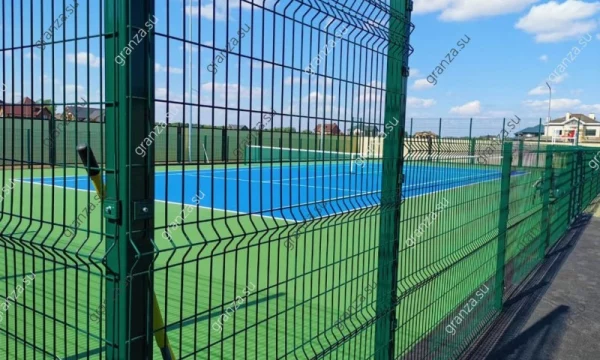 Современные панельные ограждения - практичность и эстетика