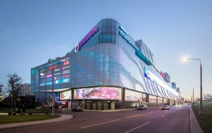 Торгово-офисный центр появится возле станции метро Славянский бульвар