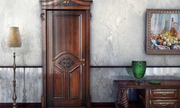 Выбор межкомнатных дверей из массива ценных древесных пород