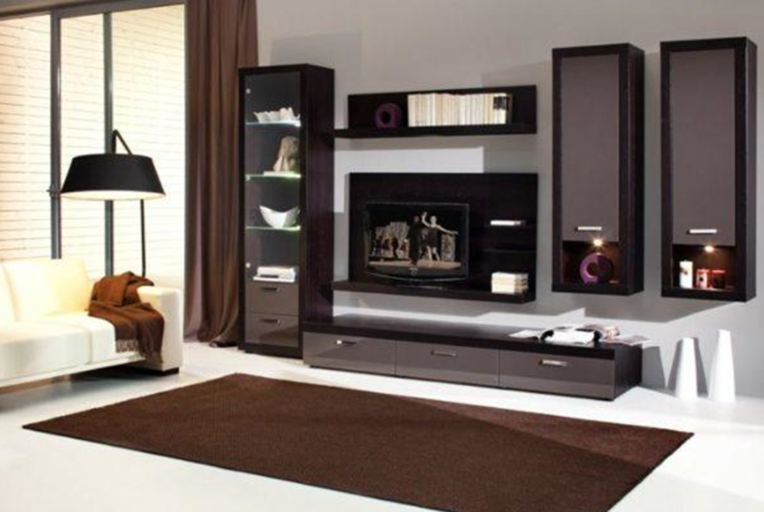Современная мебель для гостиной: стильно и комфортно 1