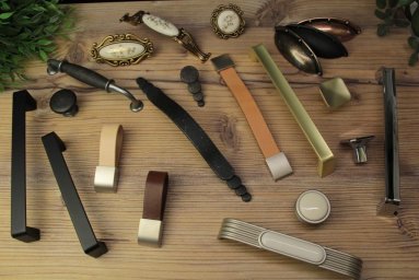 Мебельные ручки от ведущих производителей — в интернет-магазине "Детали"