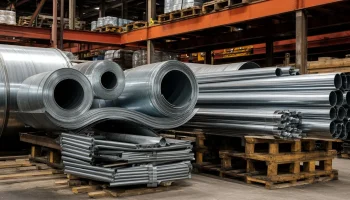 Широкий выбор металлопроката: от арматуры до нержавеющих труб