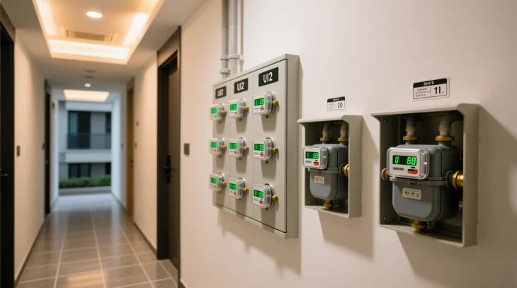 Общедомовые и индивидуальные счетчики воды