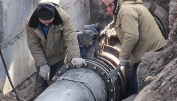В Пскове завершены работы по ремонту канализационных сооружений