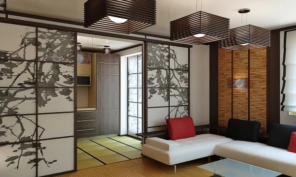 Японский стиль или особый минимализм в отделке квартир
