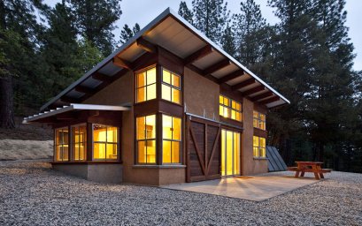 Виды современных деревянных домов