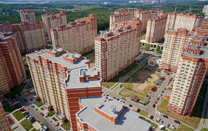 В Новой Москве было возведено около 5 млн. кв. м недвижимости