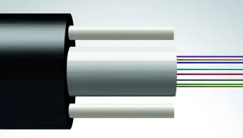 Диэлектрический самонесущий оптический кабель ОКСЦ