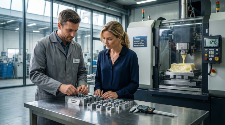 Контроль качества при контрактном литье пластика