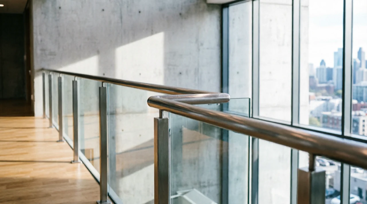 Нержавеющие ограждения: долговечность и эстетика в современных интерьерах